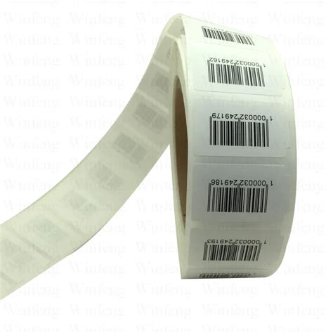 rfid barcode labels